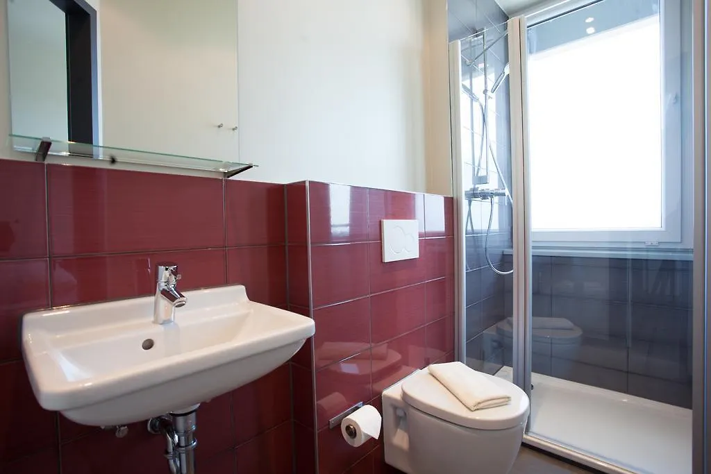아파트호텔 Aparion Apartments 함브루크