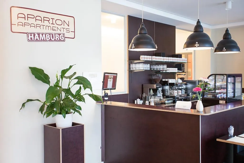 Aparion Apartments Hamburg-Harburg 3*,  Duitsland