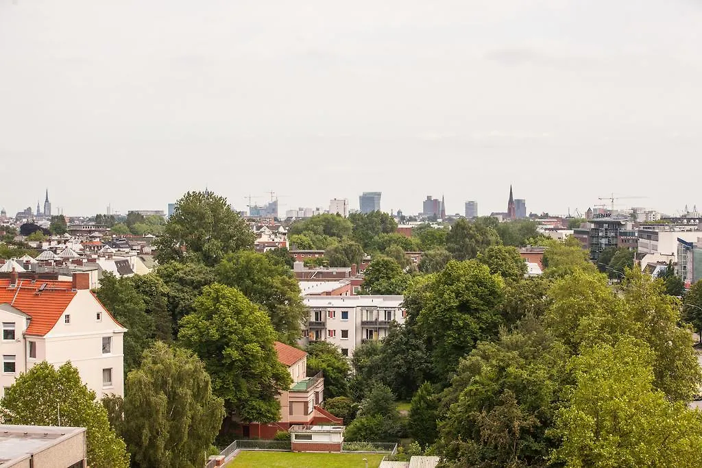 Aparion Apartments Hamburg-Harburg Aparthotel