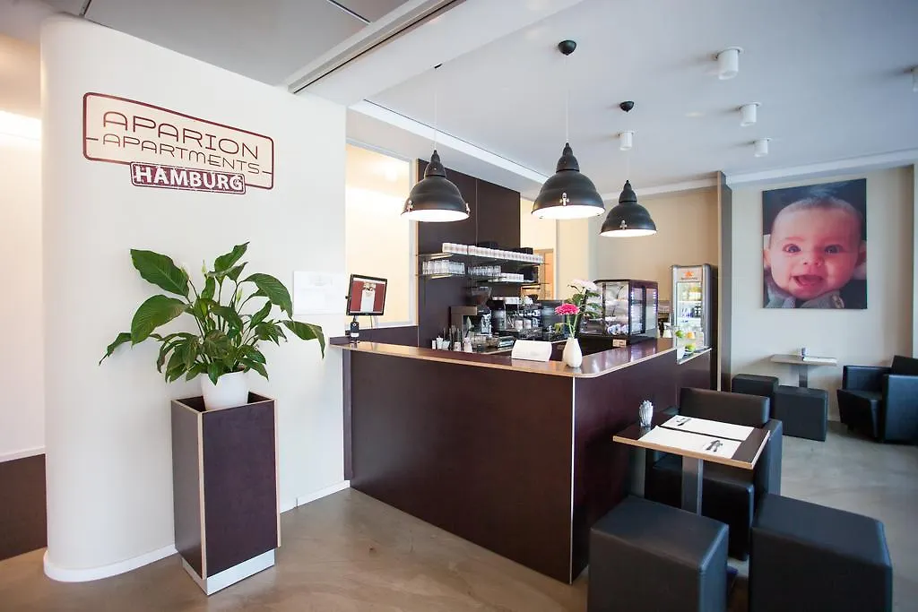 Aparion Apartments 함브루크
