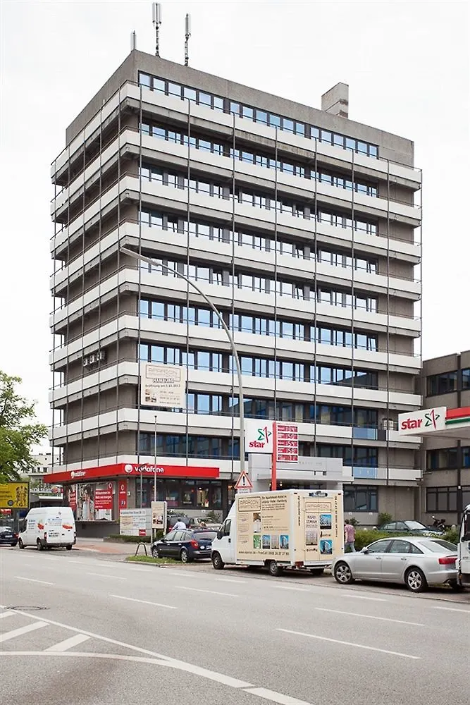 Aparion Apartments Hamburg-Harburg Aparthotel